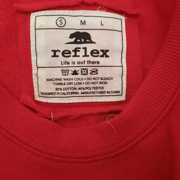 Urban Look Casual Loose Fit Fleece Pullover Sweats - Picture 3 of 4